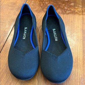 Black Round Toe Rothy's 6.5